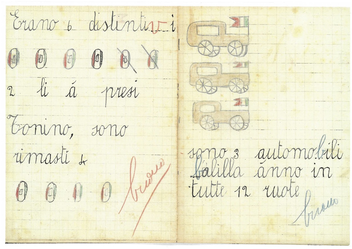 1934 Toscani Virgilio Quaderno13