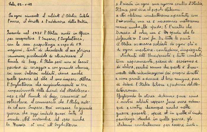 Il fascismo di Lidia, piccola italiana svizzera Il fascismo di Lidia, piccola italiana svizzera