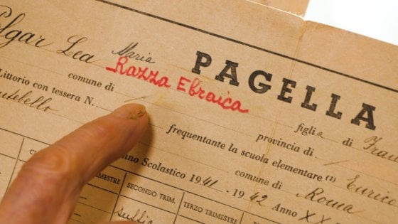 L’infanzia al tempo delle leggi razziali. Persecuzione antisemita e fuga verso la libertà L’infanzia al tempo delle leggi razziali. Persecuzione antisemita e fuga verso la libertà