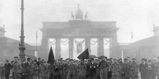 La Repubblica di Weimar e i suoi detrattori