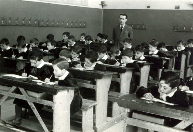 «La Scuola italiana durante il fascismo» - Laboratorio di storia