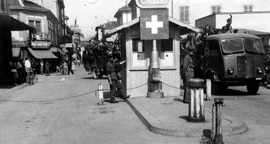 L’internamento dei rifugiati in Ticino durante la Seconda guerra mondiale.