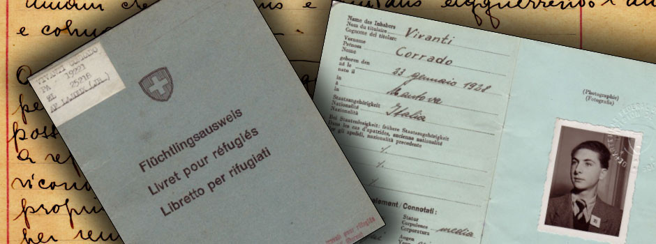 Clelia Della Pergola, Corrado Vivanti - Da Mantova alla Svizzera: testimonianza Clelia Della Pergola, Corrado Vivanti - Da Mantova alla Svizzera: testimonianza