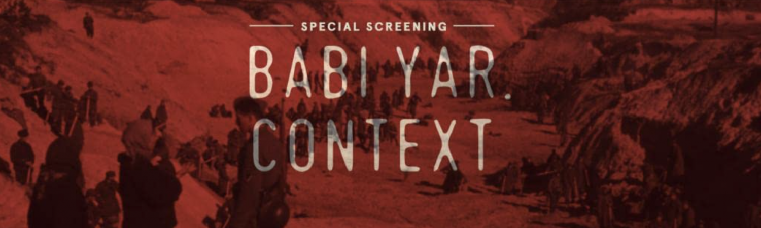 Babi Yar. Context