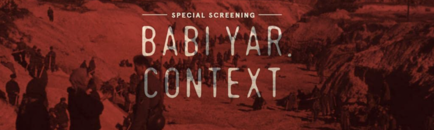 Babi Yar. Context Babi Yar. Context