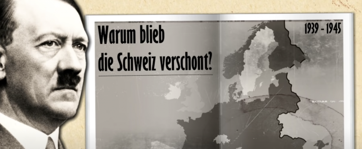 Perché la Svizzera fu risparmiata dalla Seconda guerra mondiale?