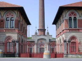 Crespi d&#039;Adda, villaggio industriale del XIX secolo