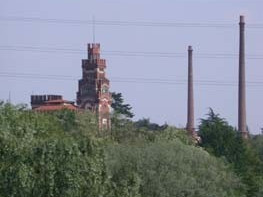 Crespi d&#039;Adda, villaggio industriale del XIX secolo
