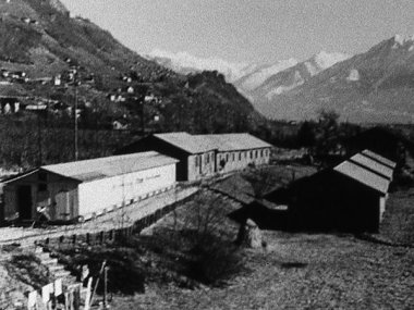 «La vita nei campi per rifugiati. Il campo di Gordola»