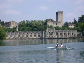 Crespi d&#039;Adda, villaggio industriale del XIX secolo