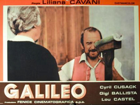 &quot;Galileo Galilei&quot; di Liliana Cavani (1968)