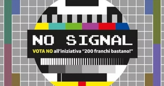 Perché respingere l’iniziativa “200 franchi bastano! (Iniziativa SSR)”