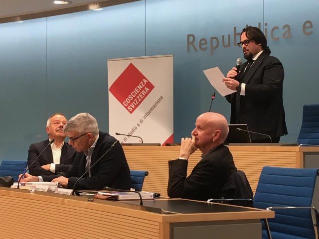 A. Holenstein "La Svizzera nel cuore dell'Europa". Presentazione del volume