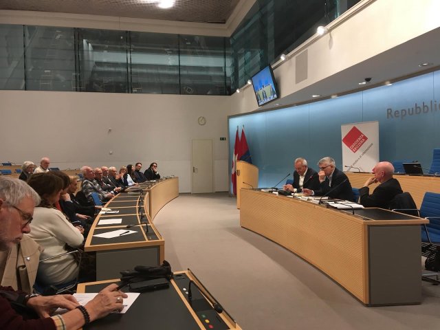 A. Holenstein "La Svizzera nel cuore dell'Europa". Presentazione del volume