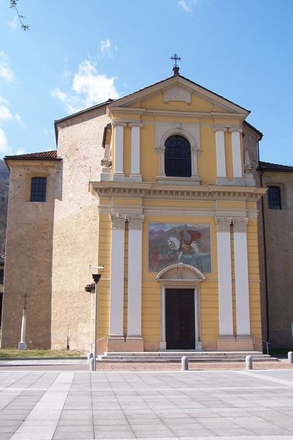 Visita al sito archeologico di S.Maurizio a Bioggio