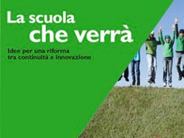 «Scuola che verrà»: Risposta alla Consultazione