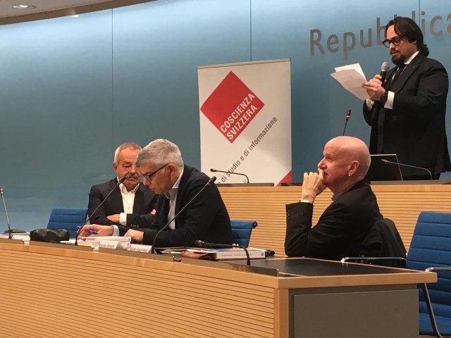 A. Holenstein "La Svizzera nel cuore dell'Europa". Presentazione del volume