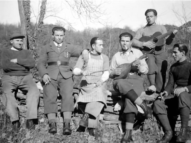 L’internamento dei rifugiati in Ticino durante la Seconda guerra mondiale.