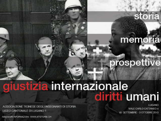 Giustizia internazionale. Diritti umani. Storia. Memoria. Prospettive