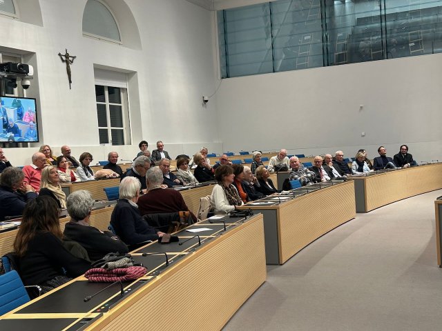 A. Holenstein "La Svizzera nel cuore dell'Europa". Presentazione del volume