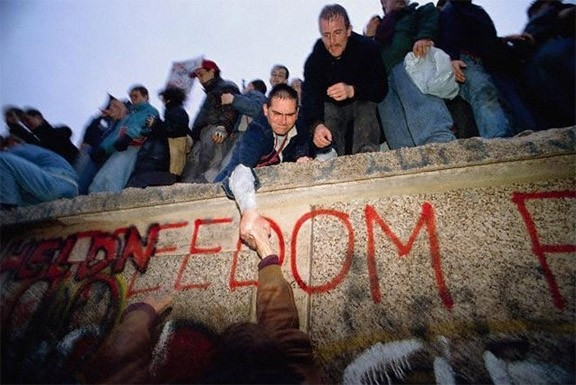 Caduta del muro di Berlino: svolta epocale
