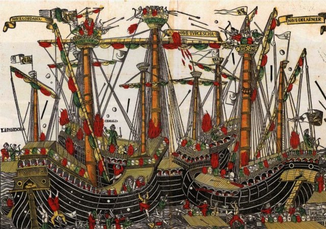 «Venezia e gli ottomani dopo la battaglia di Lepanto»