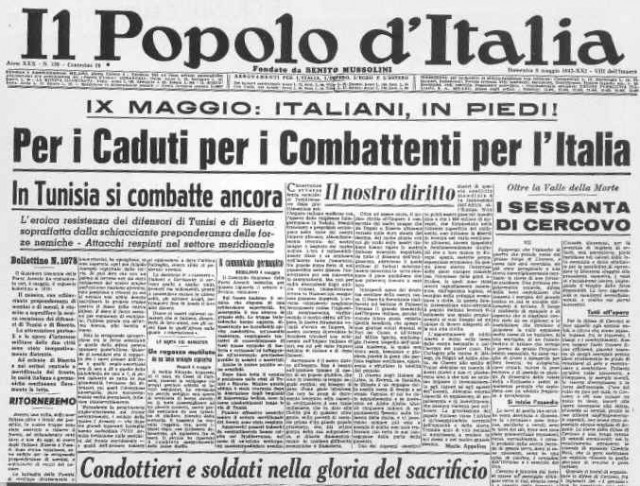 E. Con quali sentimenti ascolti ogni giorno la lettura del bollettino di guerra?