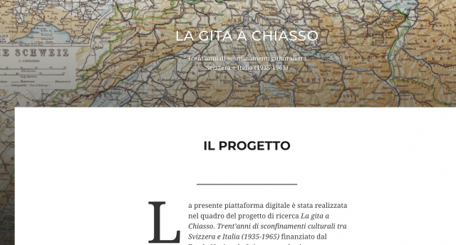La gita a Chiasso. Trent’anni di sconfinamenti culturali tra Svizzera e Italia (1935-1965)