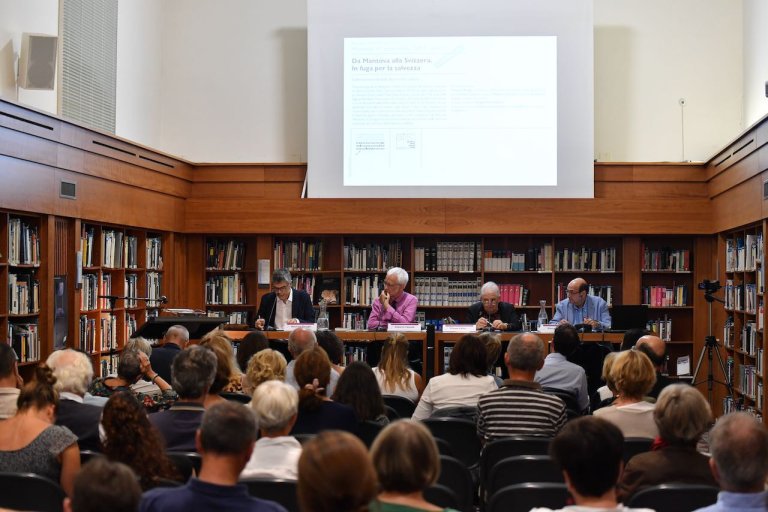 Presentazione del libro "Da Mantova alla Svizzera. In fuga per la salvezza" 
