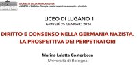 GM24 - M. Lalatta Costerbosa, Diritto e consenso nella Germania nazista. La prospettiva dei perpretratori