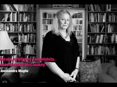Liberale, cristiana, femminista. Il caso di Deirdre McCloskey. Video-lezione di Alessandra Maglie