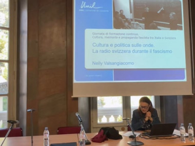 N. Valsangiacomo, “Cultura e politica sulle onde. La radio  svizzera durante il fascismo”