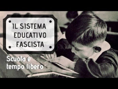 Il sistema educativo fascista