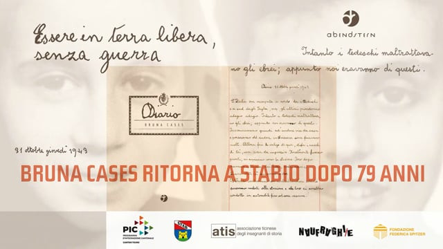 Testimonianza di Bruna Cases e di Giordano D&#039;Urbino