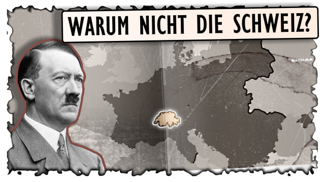 Weshalb blieb die Schweiz verschont? | Zweiter Weltkrieg