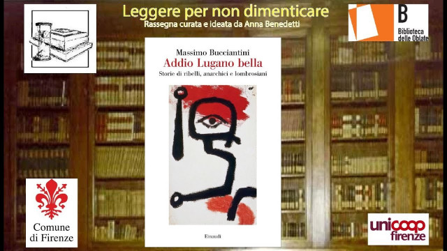 XXVI Leggere per non dimenticare Massimo Bucciantini