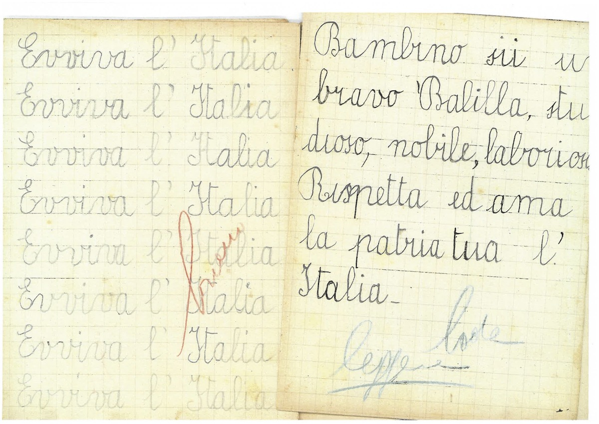 1934 Toscani Virgilio Quaderno03