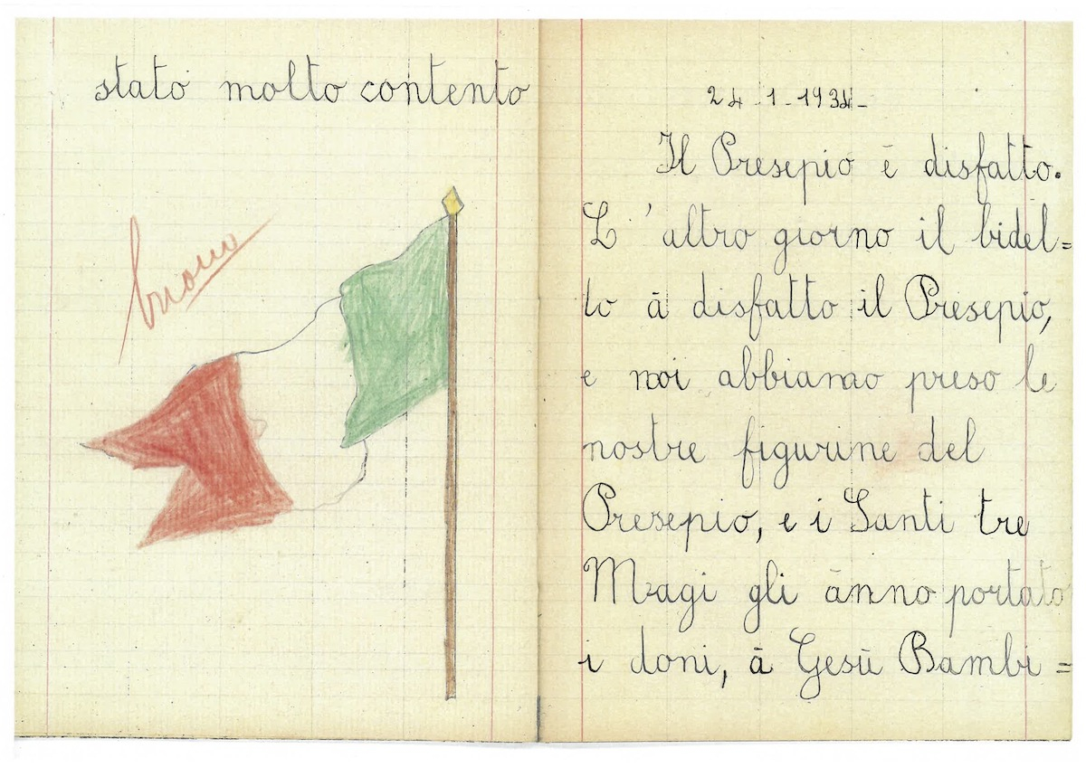 1934 Toscani Virgilio Quaderno09