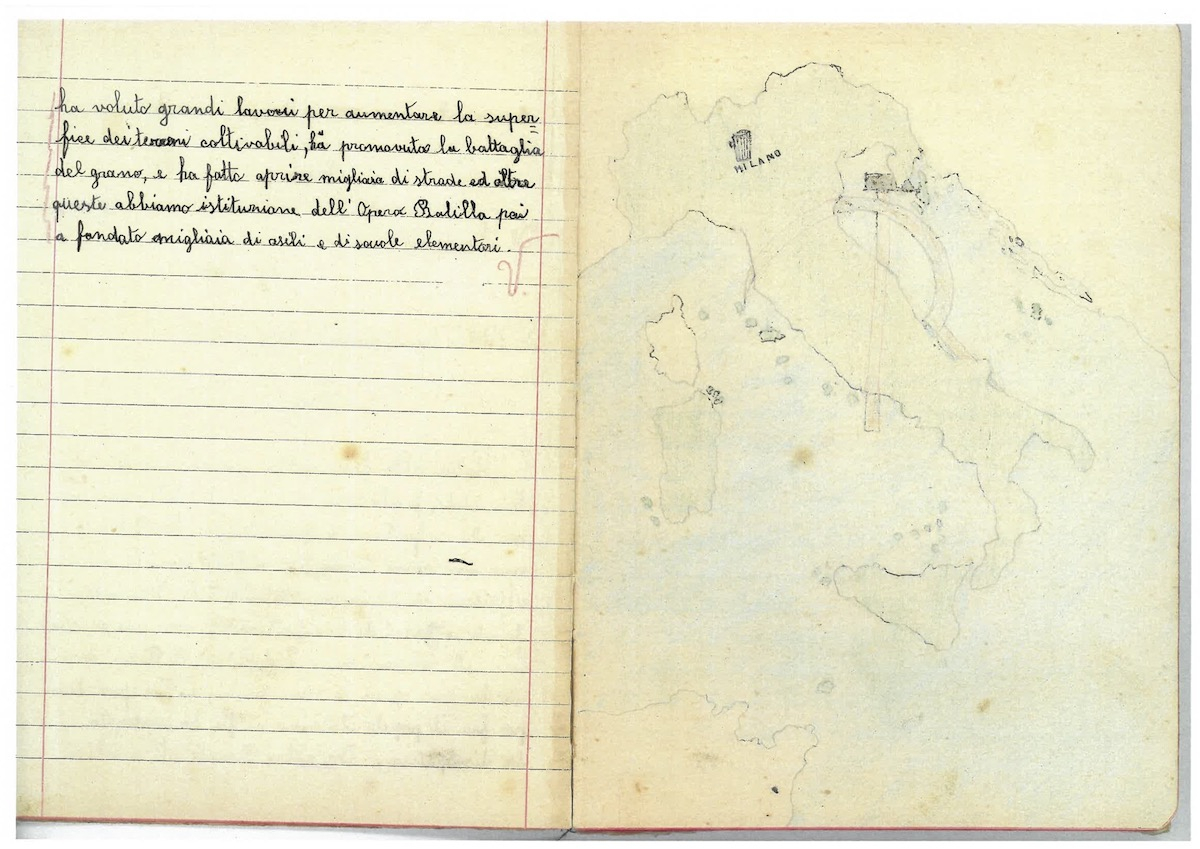 1934 Toscani Virgilio Quaderno26