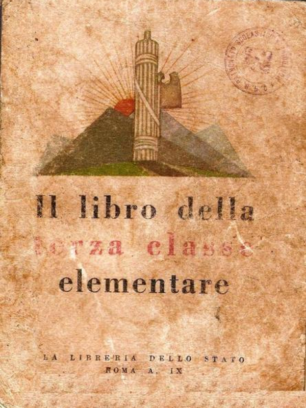 Terza classe elementare anno IX