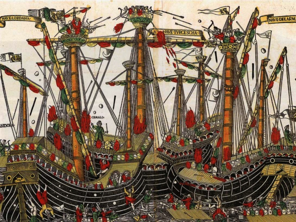 «Venezia e gli ottomani dopo la battaglia di Lepanto»